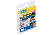 Materialy hobbystyczne - Rapid Klej D7x90mm Trendy colors 36 szt. - 5001426