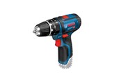 Wiertarka i śrubokręt elektryczny - Bosch Professional GSB 12V-15 PROFESSIONAL - 06019B690K