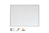 Konferencja i prezentacja - Nobo Whiteboard  Mag/AluFrame 58.5x43cm - 1903777