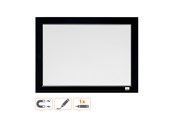 Konferencja i prezentacja - Nobo Whiteboard Black Frame 58.5x43cm - 1903785