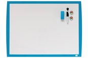 Konferencja i prezentacja - Rexel Small Magnetic Whiteboard 58.5x43cm Blue - 2104176