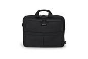 Torba, plecak i pokrowiec na laptopa - Dicota Eco Top Traveller Scale teczki do Laptop 15.6" | Czarny - D31428-RPET