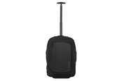 Torba, plecak i pokrowiec na laptopa - Targus Mobile Tech Traveler EcoSmart Rolling Backpack 15.6” (Black) - TBR040GL