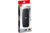 Akcesoria dla graczy - Nintendo Switch Carrying Case & Screen Protector for OLED version - 0045496431501