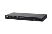 Przełącznik KVM - ATEN 8-Port USB True 4K DisplayPort KVM Switch wit - CS19208-AT-G