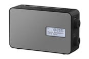 Radio DAB i budzik - Panasonic -RF-D30BT - DAB portable radio - Bluetooth - DAB/DAB+/FM - Stereo - RF-D30BTEG-K