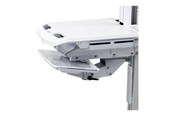 Uchwyty ścienne, uchwyty AV i meble AV - Ergotron SV Height-Adjustable Keyboard Arm - adjustable arm - Max 1.4 kg - recommended for - 97-827