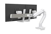 Uchwyt na monitor - Ergotron HX Dual Monitor Arm Low-Profile Top Mount C-Clamp - 45-611-216