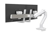 Uchwyt na monitor - Ergotron HX Dual Monitor Arm Low-Profile Top Mount C-Clamp - 45-611-216