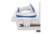 Uchwyty ścienne, uchwyty AV i meble AV - Ergotron T-Slot Scanner and Printer Holder - mounting component - Max 0.9 kg - recommended for - 98-465