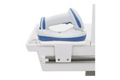 Uchwyty scienne, uchwyty AV i meble AV - Ergotron T-Slot Scanner and Printer Holder - mounting component - Max 0.9 kg - recommended for - 98-465