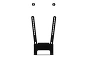 Uchwyty scienne, uchwyty AV i meble AV - Flexson FLXBTV1021 - mounting component - Max - recommended for 65" - FLXBTV1021