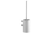 Akcesoria lazienkowe - Pressalit toilet brush for wall mounting matt white - Q60850