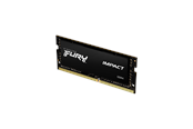 RAM - Kingston FURY Impact DDR4-3200 - 8GB - CL20 - Single Channel (1 pcs) - Intel XMP - Czarny - KF432S20IB/8