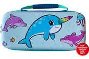 Akcesoria dla graczy - iMP TECH Switch Protective Carry & Storage Case - Narwhal - Miscellaneous Bag - Nintendo Switch - 5060176365322