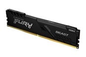RAM - Kingston FURY Beast DDR4-3200 - 8GB - CL16 - Single Channel (1 pcs) - Intel XMP - Czarny - KF432C16BB/8