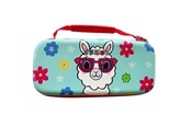 Akcesoria dla graczy - iMP TECH Switch Lite Llama Case Cyan - Miscellaneous Bag - Nintendo Switch Lite - 5060176365247
