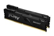 RAM - Kingston FURY Beast DDR4-3600 - 16GB - CL17 - Dual Channel (2 pcs) - Intel XMP - Czarny - KF436C17BBK2/16