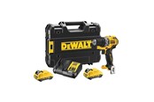 Narzedzia - Dewalt 12V XR Brushless Sub-Compact Drill Driver - 2 x 2Ah - DCD701D2-QW