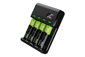 Bateria - Green Cell VitalCharger USB battery charger - 4 x AA type - NiMH - 0.5 Watt - GRSETGC01
