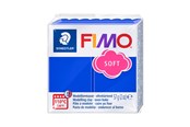 Materialy hobbystyczne - Staedtler Mod. clay Fimo miękka - błękit brylantowy - 8020-33