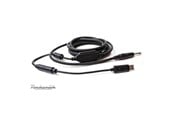 Akcesoria dla graczy - Ubisoft Rocksmith Real Tone Cable for PC PS3 PS4 & Xbox 360 - Wired Akcesoria do konsoli do gier - Sony PlayStation 4 - 3307215640340