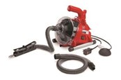 Odkurzacze centralne - Ridgid PowerClear afløbsrensemaskine Ø34"-112" - 59143