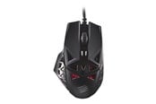 Myszka - Mad Catz M.O.J.O. M1 Lightweight Optical Gaming Mouse black - Myszka do gier - Optyczny - 6 - Czarny - MM04DCINBL000-0