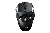 Myszka - Mad Catz R.A.T. 1+ Optical Gaming Mouse - Myszka do gier - Optyczny - 4 - Czarny - MR01MCINBL000-0