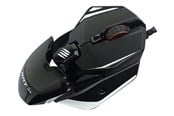 Myszka - Mad Catz R.A.T. 2+ Optical Gaming Mouse - Myszka do gier - Optyczny - 5 - Czarny - MR02MCINBL000-0
