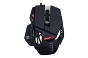 Myszka - Mad Catz R.A.T. 4+ Optical Gaming Mouse - Myszka do gier - Optyczny - 9 - Czarny - MR03MCINBL000-0