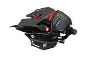 Myszka - Mad Catz R.A.T. 8+ Optical Gaming Mouse - Myszka do gier - Optyczny - 11 - Czarny - MR05DCINBL000-0
