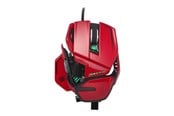 Myszka - Mad Catz R.A.T. 8+ ADV Optical Gaming Mouse Red - Myszka do gier - Optyczny - 11 - Czerwony - MR06DCINRD000-0