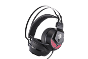 Słuchawki, zestaw słuchawkowy - Mad Catz FREQ 4 Stereo Gaming Headset Black *DEMO* - AF13C2INBL000-0