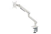 Uchwyt na monitor - Alterzone Arm One single aluminum monitor arm White - ALZARM17-32-W