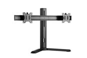 Uchwyt na monitor - Alterzone Pro Duo dual gaming monitor stand 17"-27" Czarny - ALZPROD17-27-B