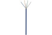 Kabel sieciowy - Pro CAT 6a network cable U/UTP blue 305 m - CU AWG - Niebieski - 305m - 4040849960970