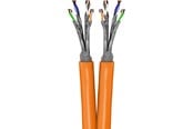 Kabel sieciowy - Pro LAN S/FTP CAT 7A - Pomarańczowy - 250m - 4040849918896