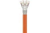Kabel sieciowy - Pro LAN S/FTP CAT 7A Duplex - Pomarańczowy - 500m - 4040849918902