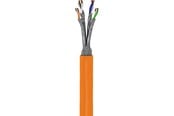 Kabel sieciowy - Pro LAN S/FTP CAT 7A - Pomarańczowy - 500m - 4040849918902