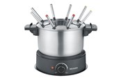 Urządzenia kuchenne - inne - SEVERIN FO 2470 - fondue pot - black/stainless steel - 14880