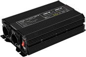 Telefon - Adapter i Ladowarka - Pro Voltage converter 1.500 W black - converts 12 V D - 4040849588846