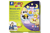 Materialy hobbystyczne - Staedtler Zestaw Mod. clay Fimo kids F&P Dreamy - 8034 28 LZ