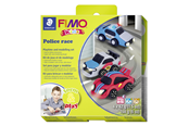 Materialy hobbystyczne - Staedtler Zestaw Mod.clay Fimo kids F&P P. Race - 8034 29 LZ