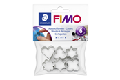 Materialy hobbystyczne - Staedtler Akcesoria Fimo - metalowe frezy kształtowe - 8724 03