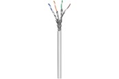 Kabel sieciowy - Pro CAT 6 S/FTP (PiMF) - Szary - 100m - 4040849509773