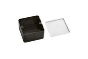 Kasety, listwy szynowe i mocowania - Legrand Indstøbningsdåse for POPOP 4 modul metal - 54001
