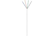 Kabel sieciowy - Pro CAT 6 network cable U/UTP white 305 m - CCA cop - Biały - 305m - 4040849942204