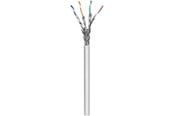 Kabel sieciowy - Pro CAT 6a network cable S/FTP (PiMF) grey 100 m - Szary - 100m - 4040849960949