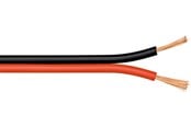 Kabel audio - Pro Speaker cable red/black CCA 100 m red-black - 10 - 4040849150258